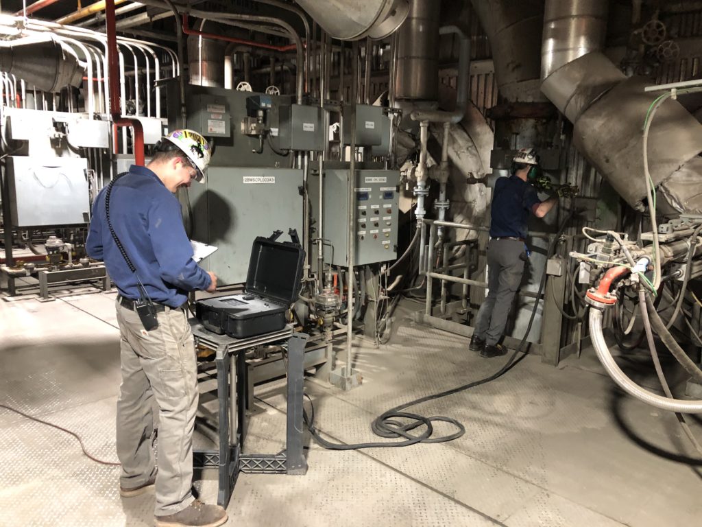 power plant performance testing