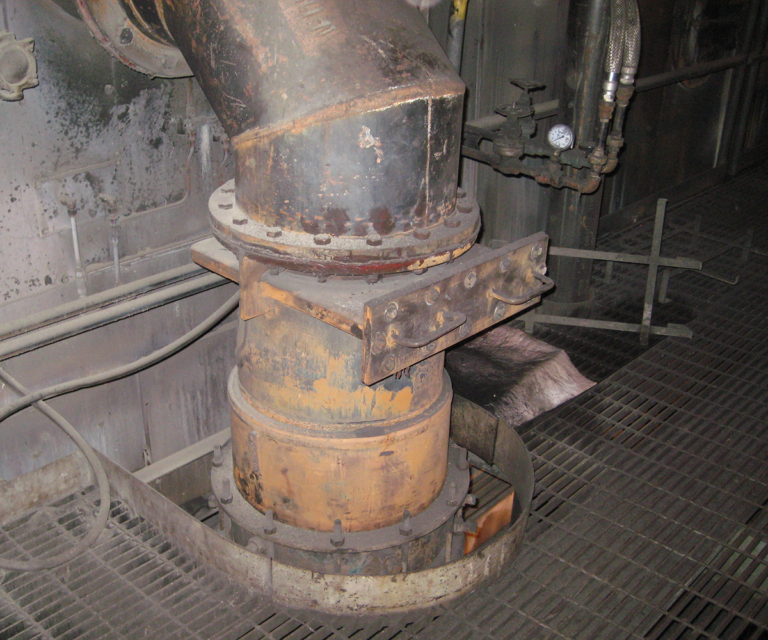 coal pulverizer part