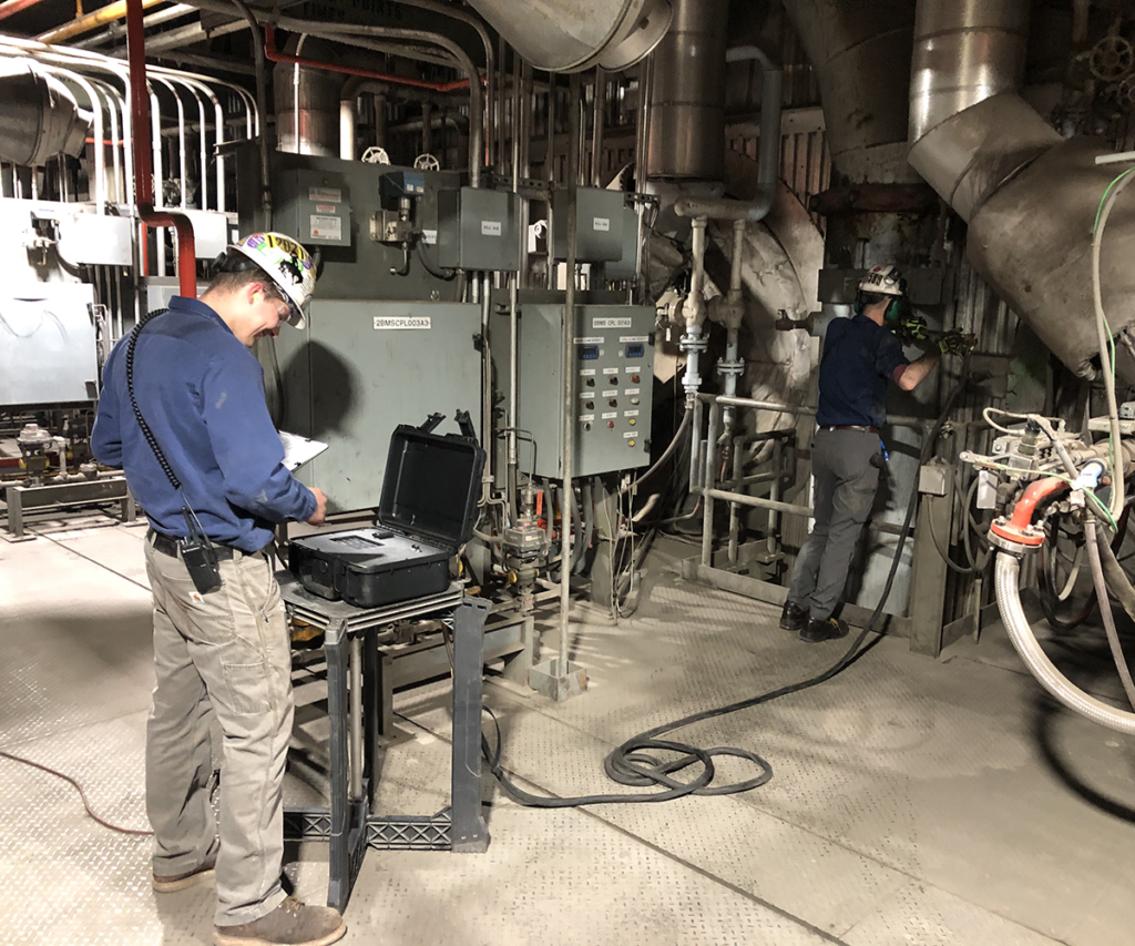 power plant performance testing