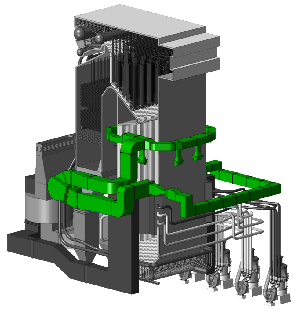 overfire air system