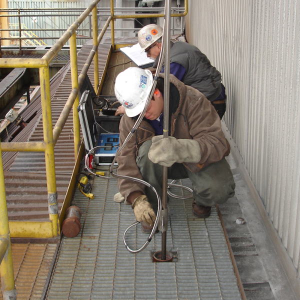power plant performance testing