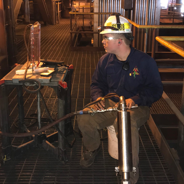 power plant performance testing