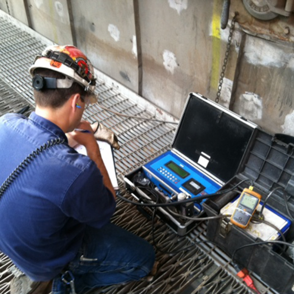 power plant performance testing